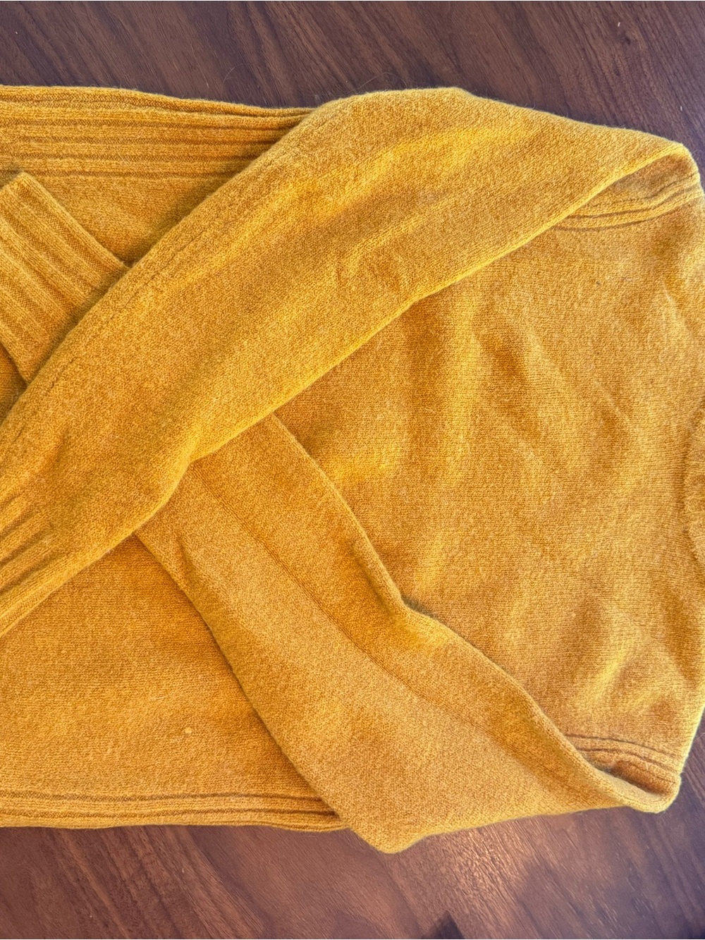 J. Crew Women's Crewneck Sweater in Mustard